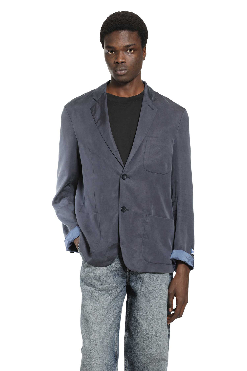 MARNI Satin Blazer man