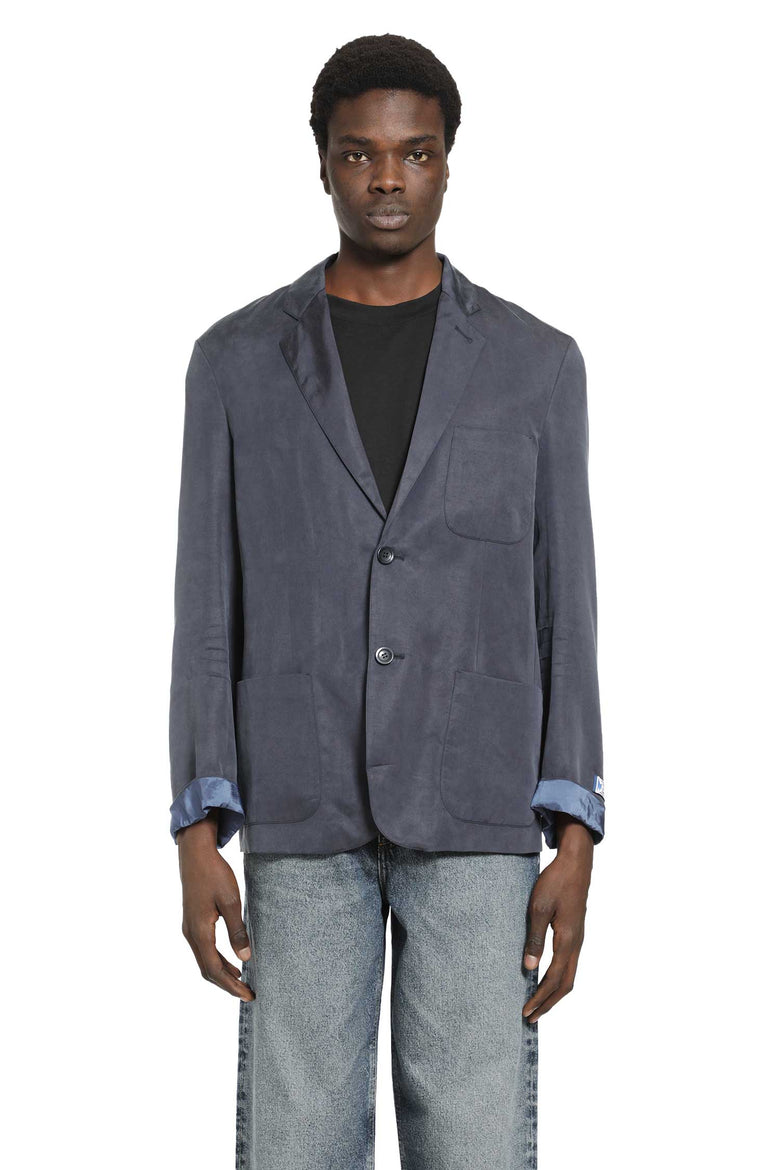Satin Blazer