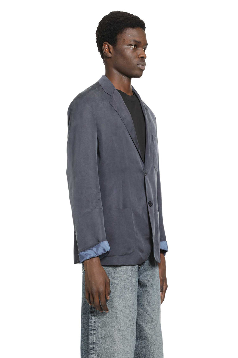 Satin Blazer