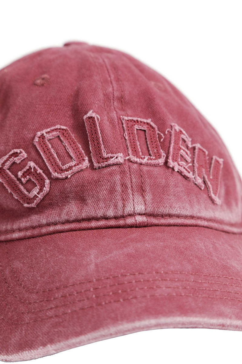 GOLDEN GOOSE Journey Baseball Cap woman