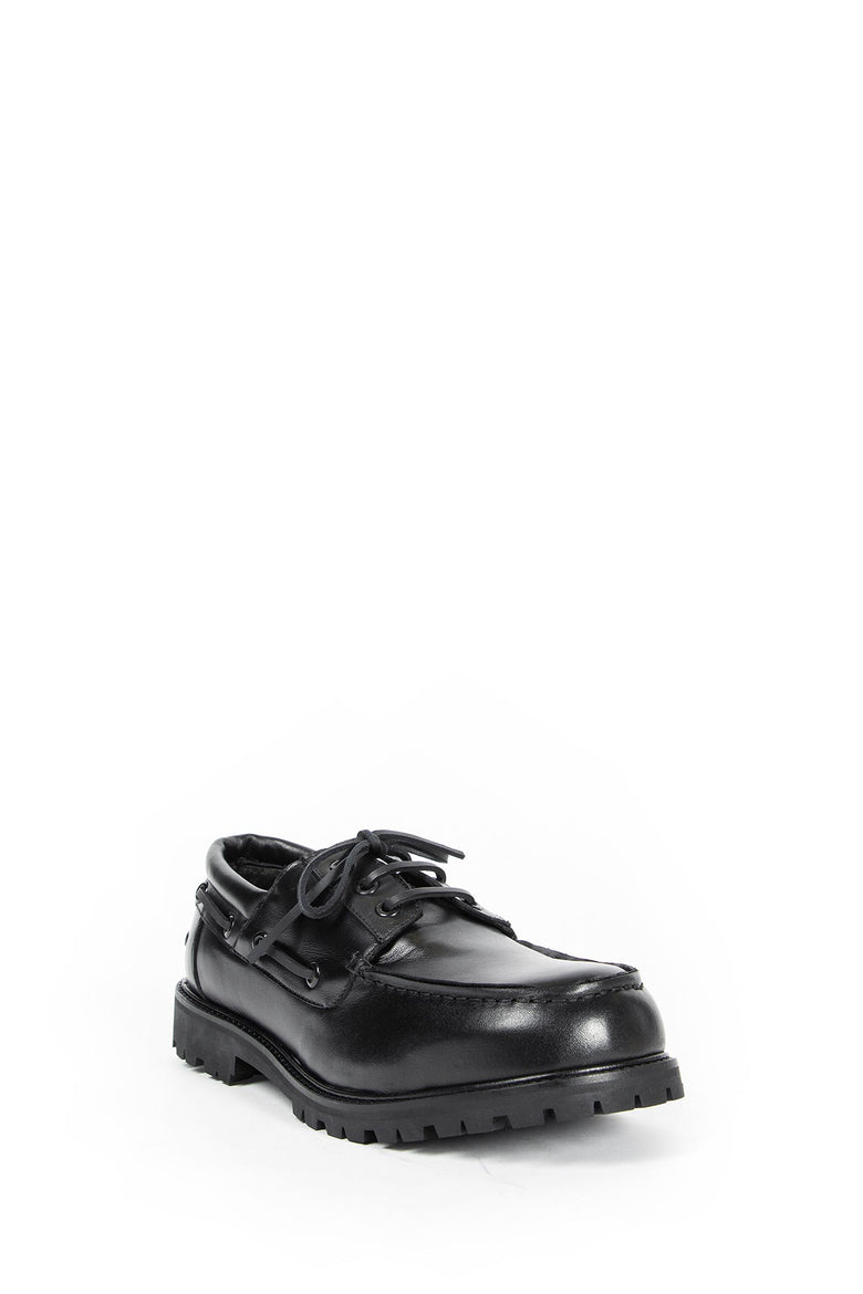 STUDIO NICHOLSON MAN BLACK LACE-UPS
