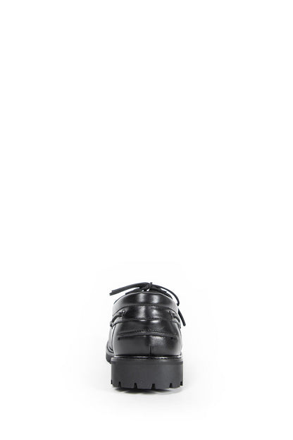 STUDIO NICHOLSON MAN BLACK LACE-UPS