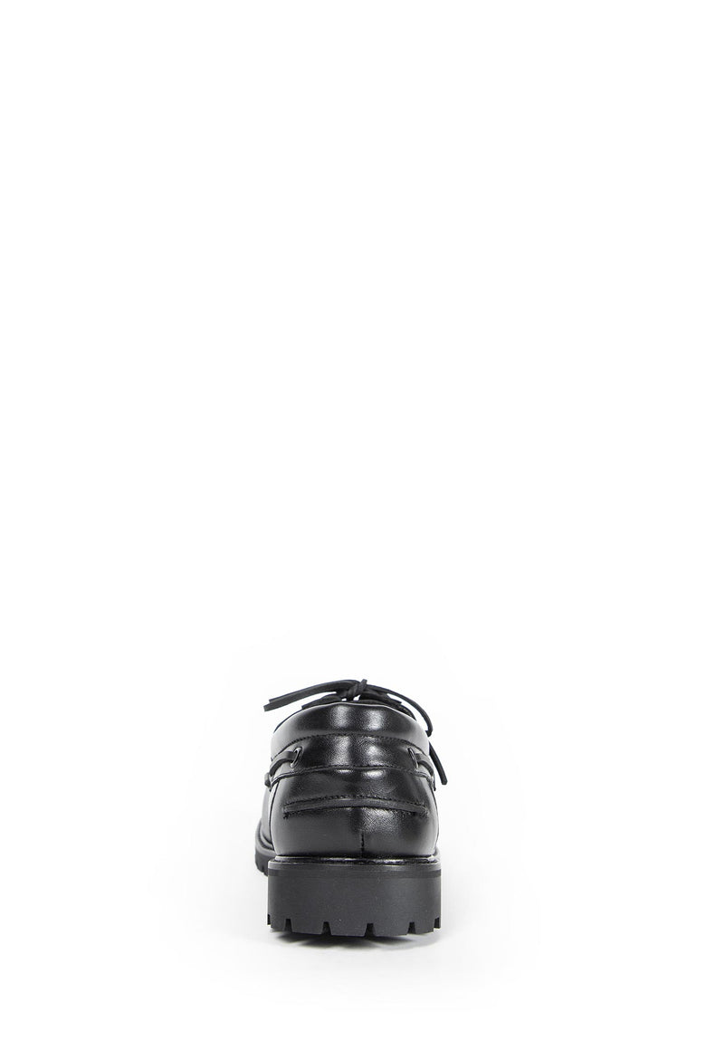 STUDIO NICHOLSON MAN BLACK LACE-UPS