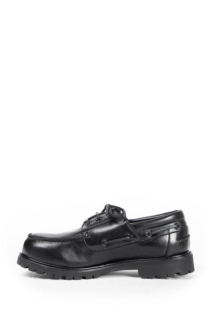 STUDIO NICHOLSON MAN BLACK LACE-UPS