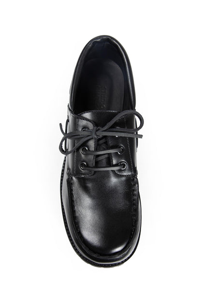 STUDIO NICHOLSON MAN BLACK LACE-UPS