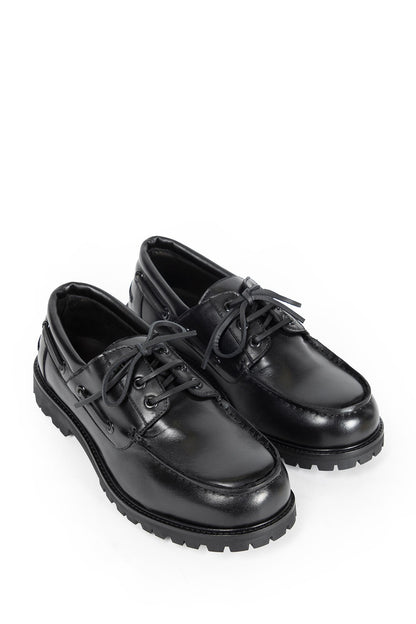 STUDIO NICHOLSON MAN BLACK LACE-UPS