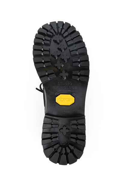 STUDIO NICHOLSON MAN BLACK LACE-UPS