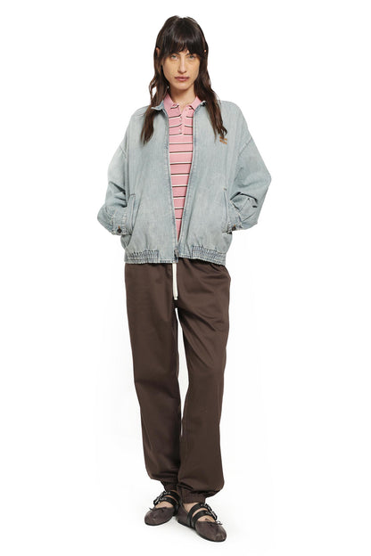 Chambray Blouson Jacket