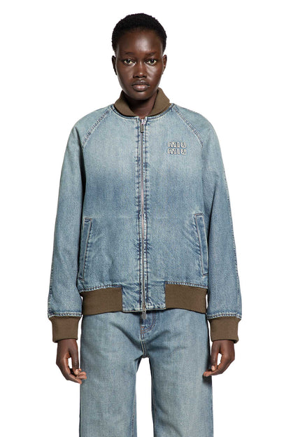Denim Bomber