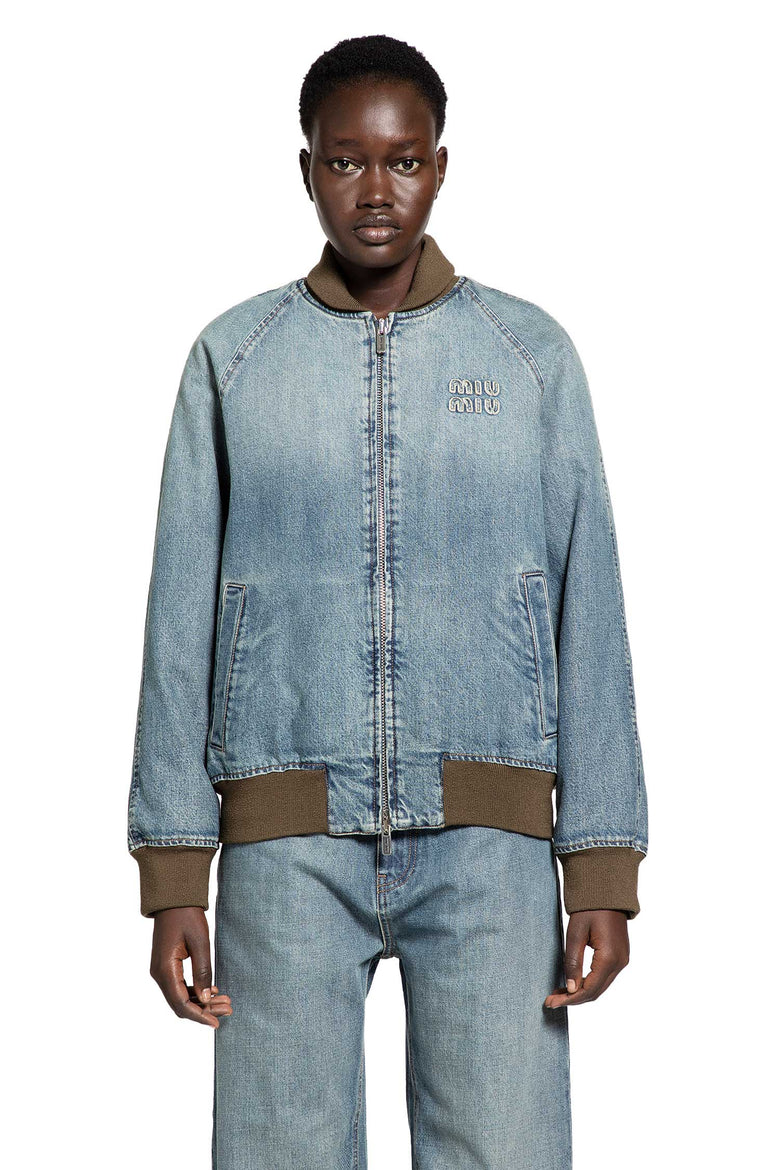Denim Bomber