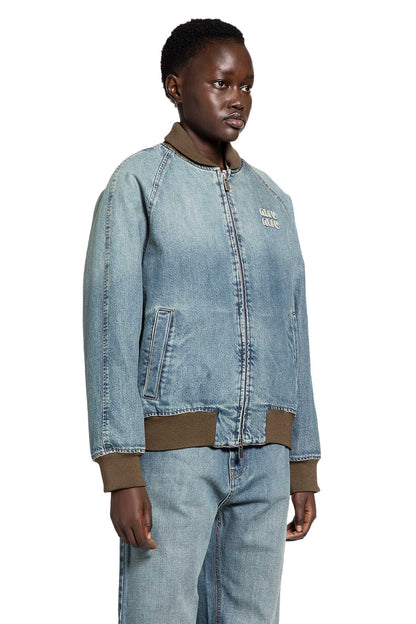 Denim Bomber