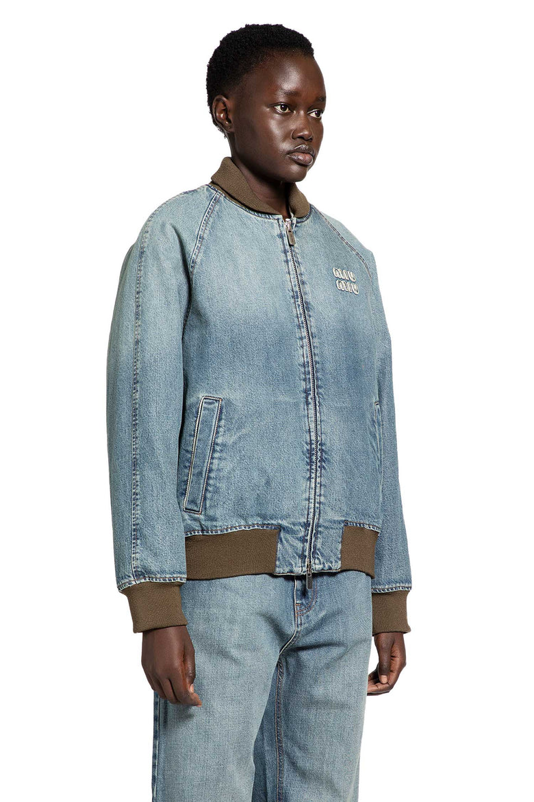 Denim Bomber
