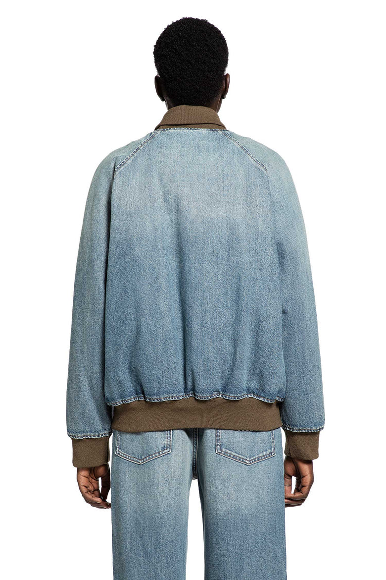MIU MIU Denim Bomber woman