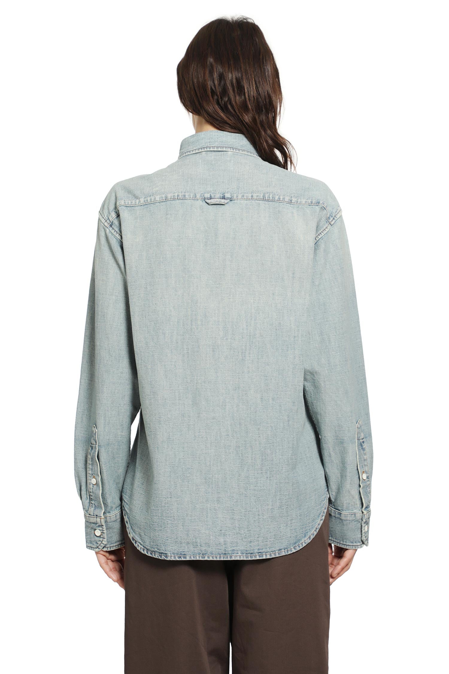 MIU MIU Chambray Shirt woman