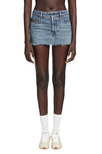 Denim Mini Skirt