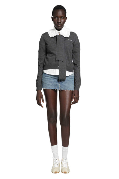 Denim Mini Skirt