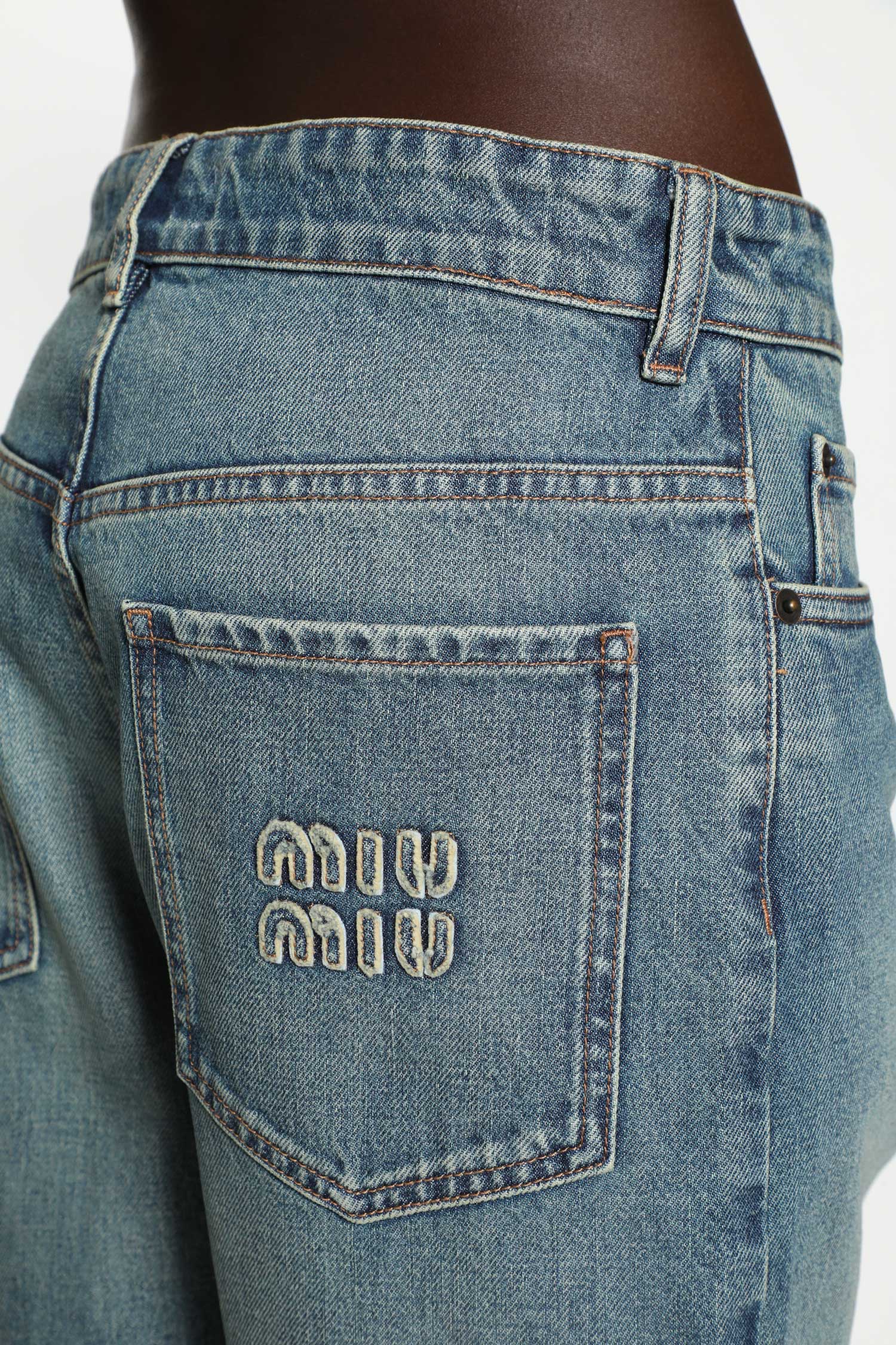 Denim Trousers