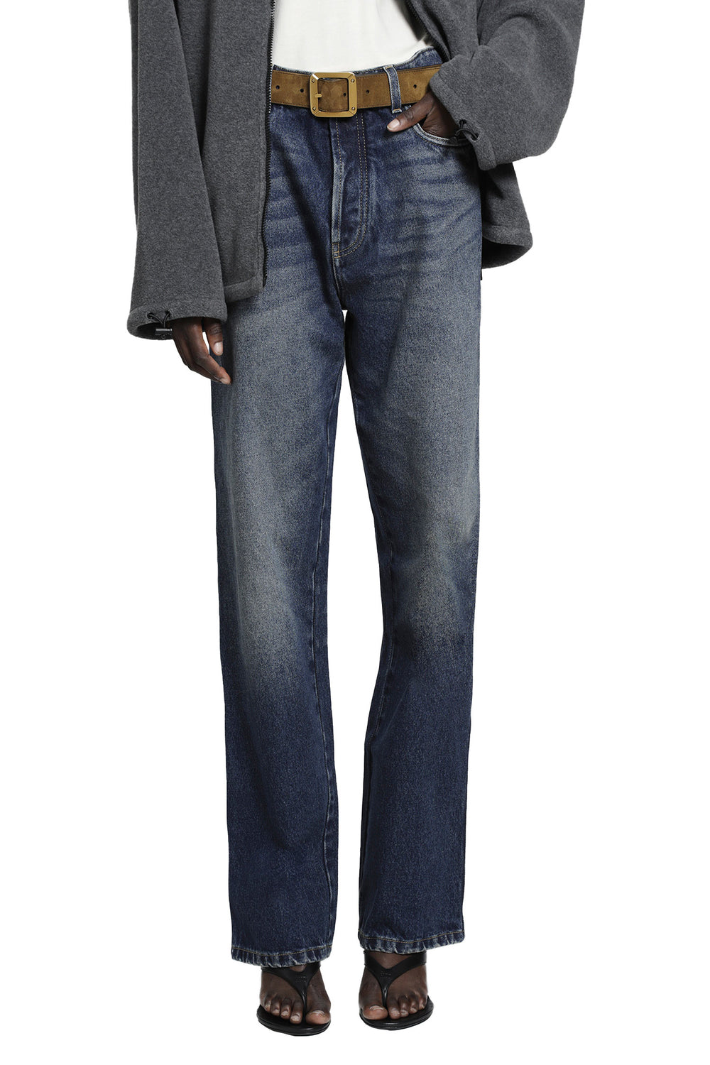 MIU MIU Denim Jeans woman