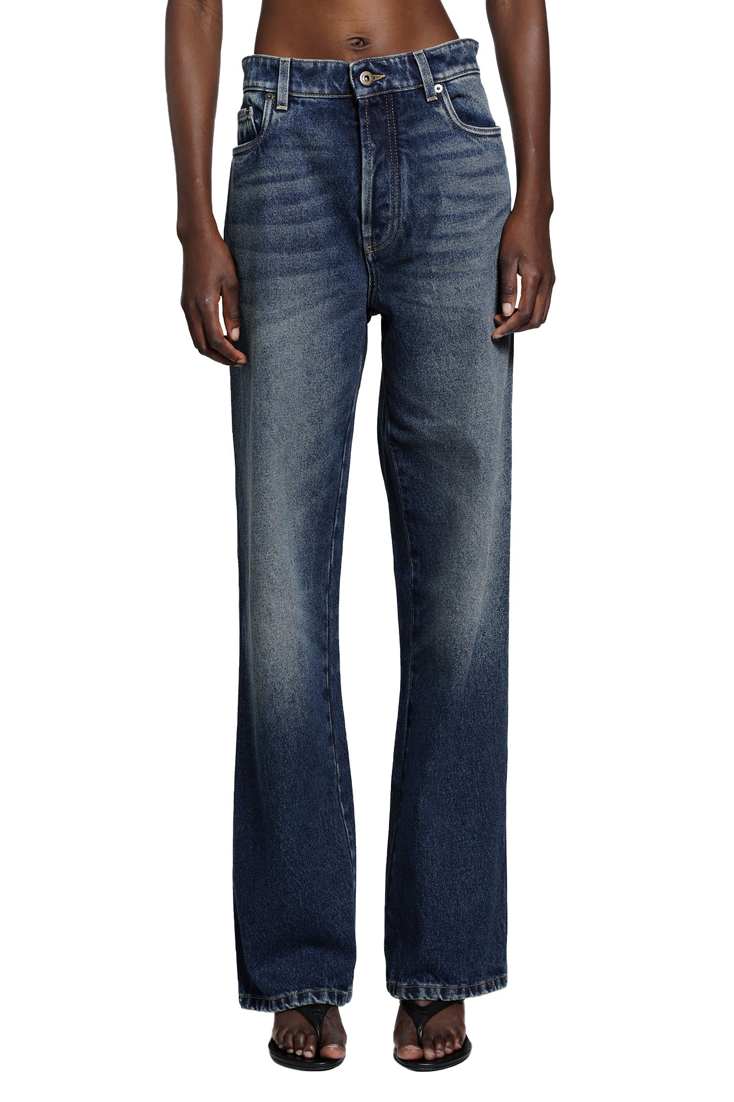 MIU MIU Denim Jeans woman