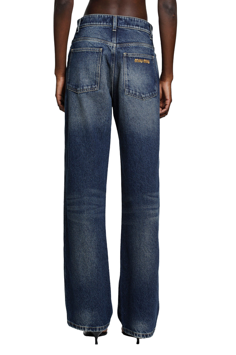 MIU MIU Denim Jeans woman