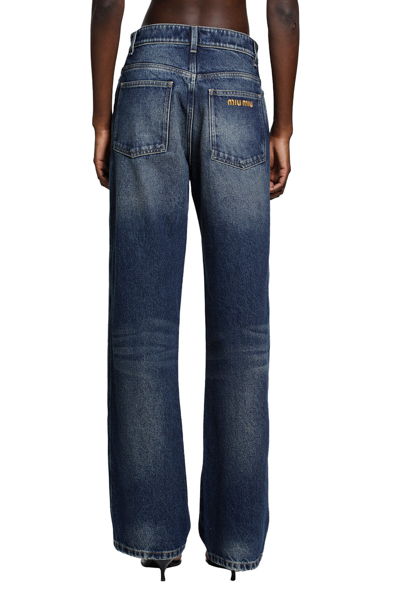 MIU MIU Denim Jeans woman