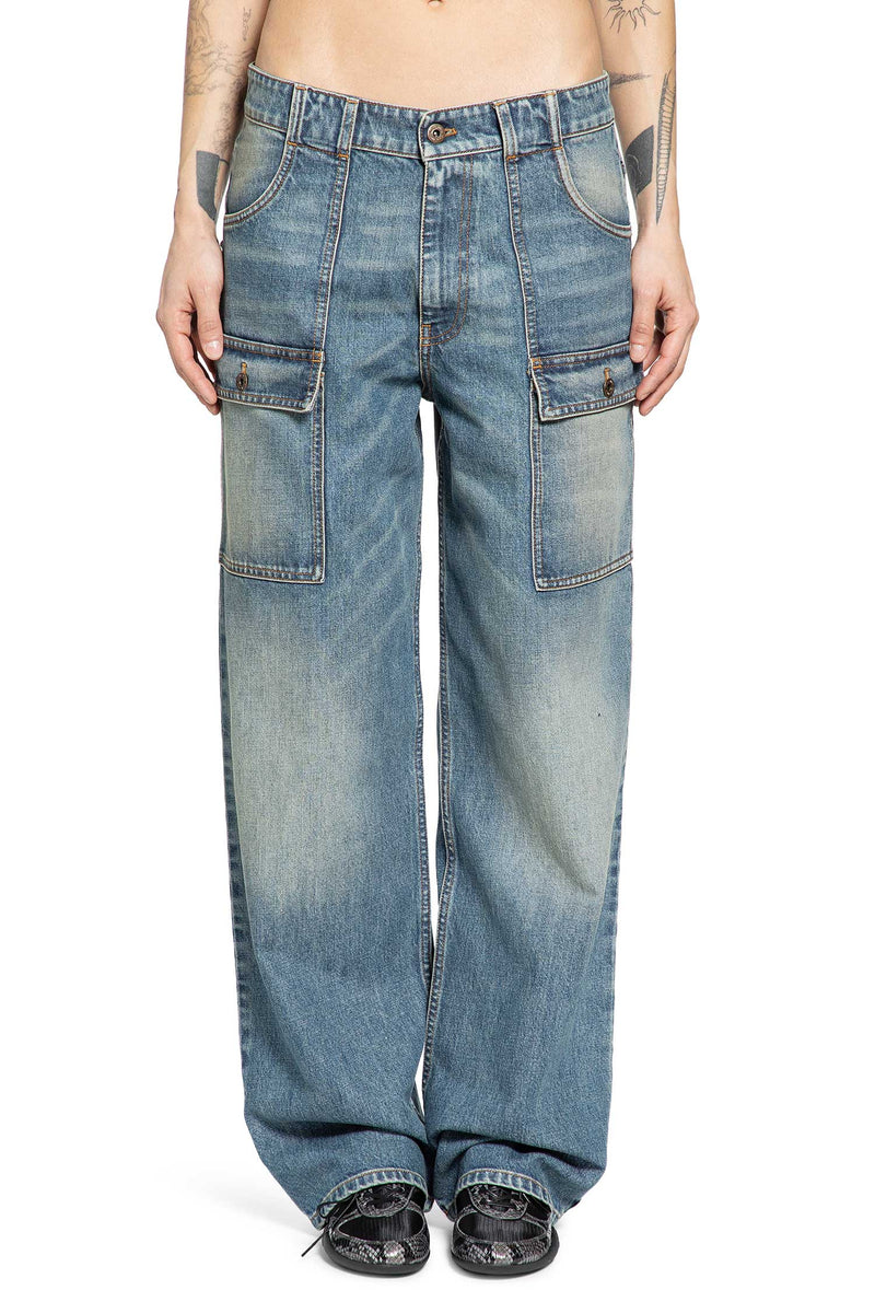 Cargo Denim Trousers