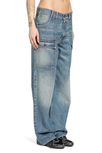 Cargo Denim Trousers