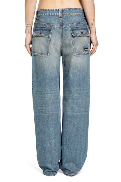 Cargo Denim Trousers