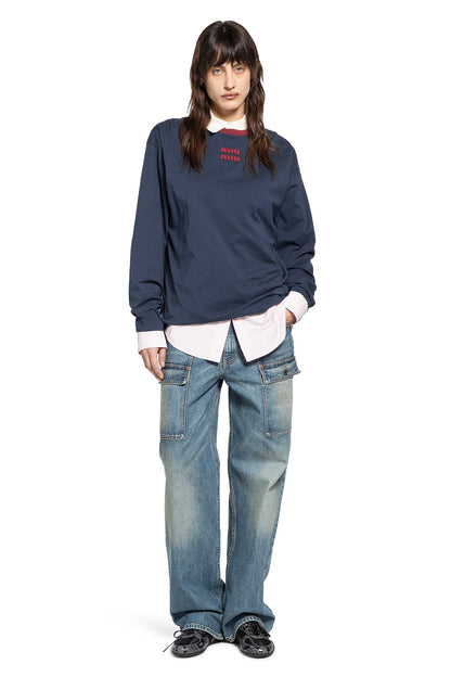 Cargo Denim Trousers