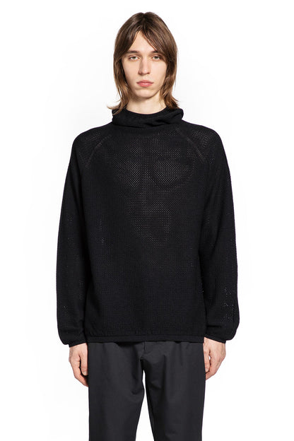 0 Perforated Wholegarment Knit Top