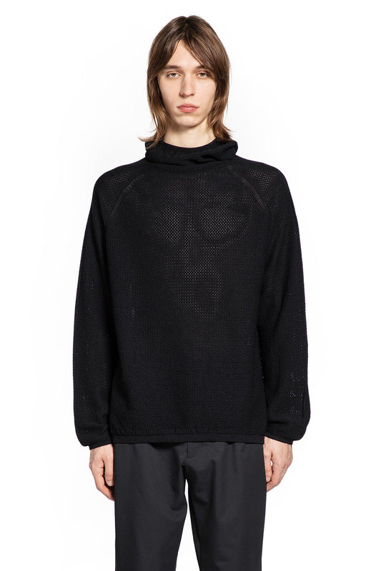 0 Perforated Wholegarment Knit Top