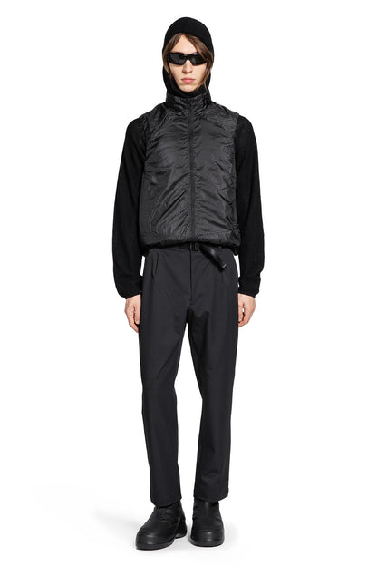 0 Perforated Wholegarment Knit Top