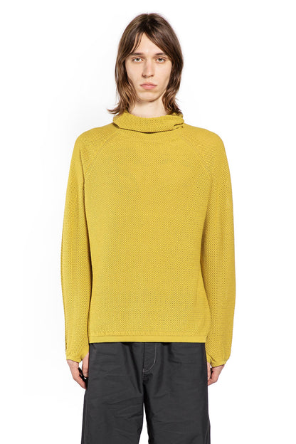 0 Perforated Wholegarment Knit Top