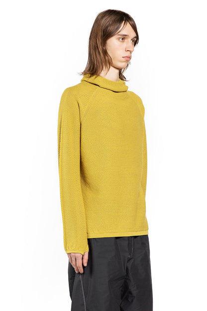 0 Perforated Wholegarment Knit Top