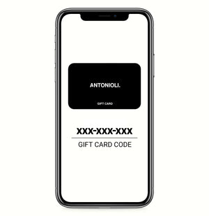 Gift Card - Antonioli.eu