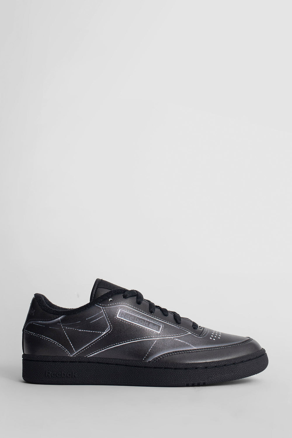 MAISON MARGIELA MAN BLACK SNEAKERS