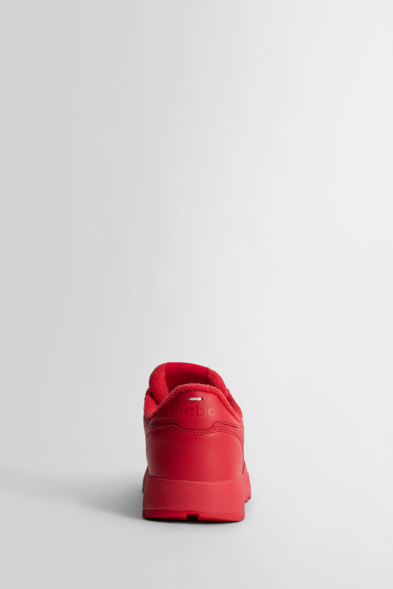 MAISON MARGIELA MAN RED SNEAKERS