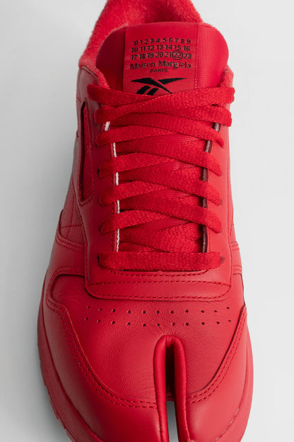 MAISON MARGIELA MAN RED SNEAKERS