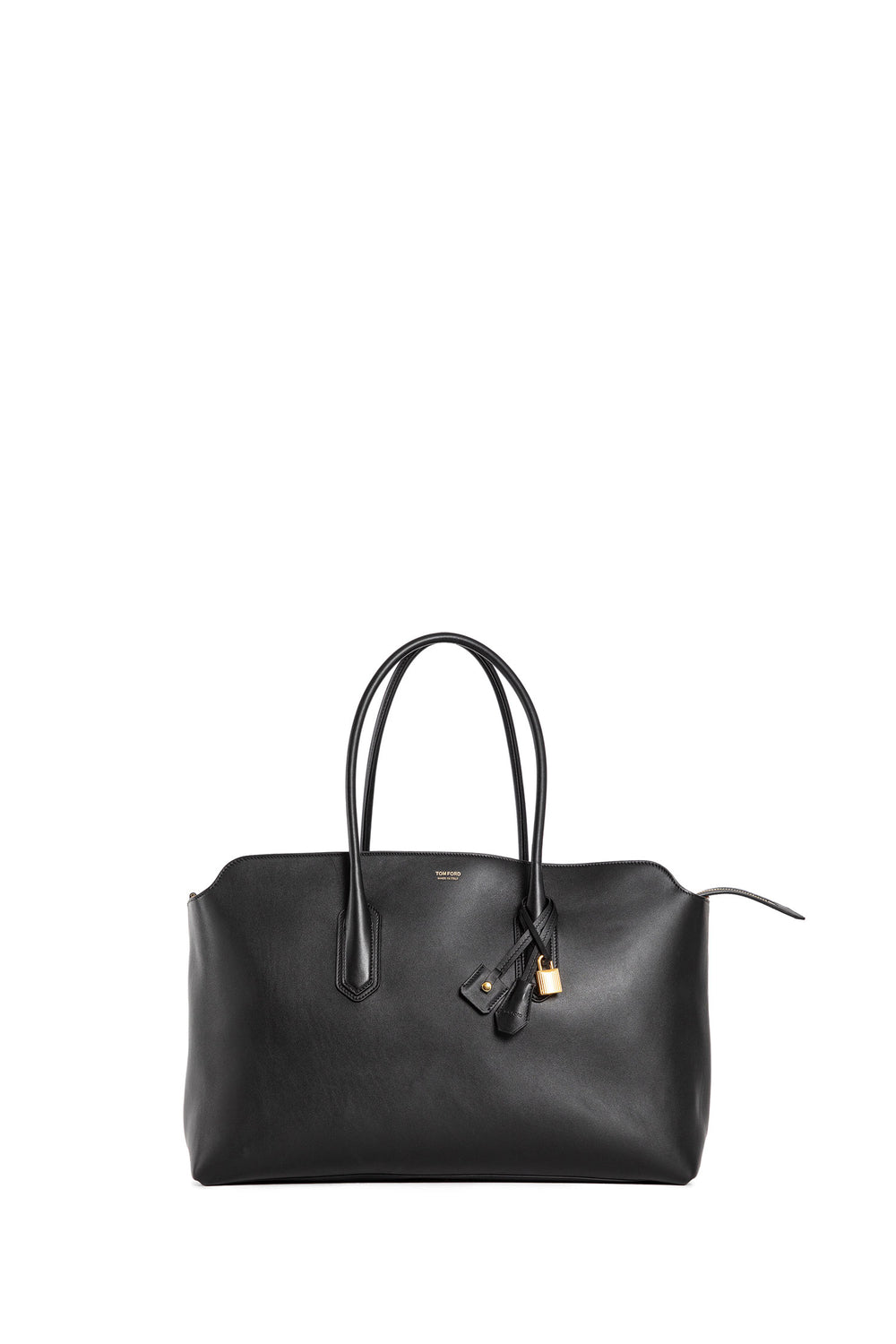 TOM FORD MAN BLACK TOTE BAGS