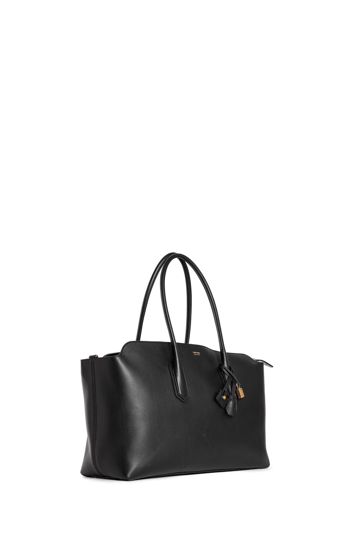 TOM FORD MAN BLACK TOTE BAGS