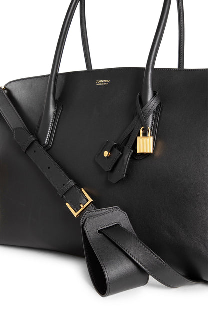 TOM FORD MAN BLACK TOTE BAGS