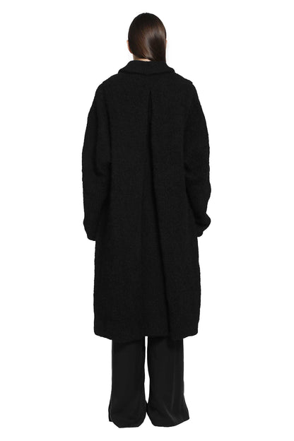 Annie Alpaca Hand-Knit Coat