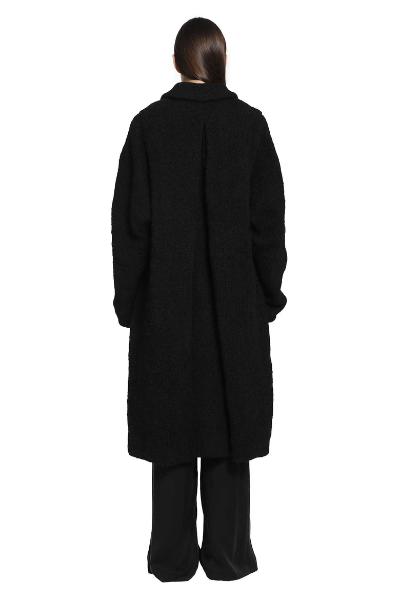 PAULINE DUJANCOURT Annie Alpaca Hand-Knit Coat woman