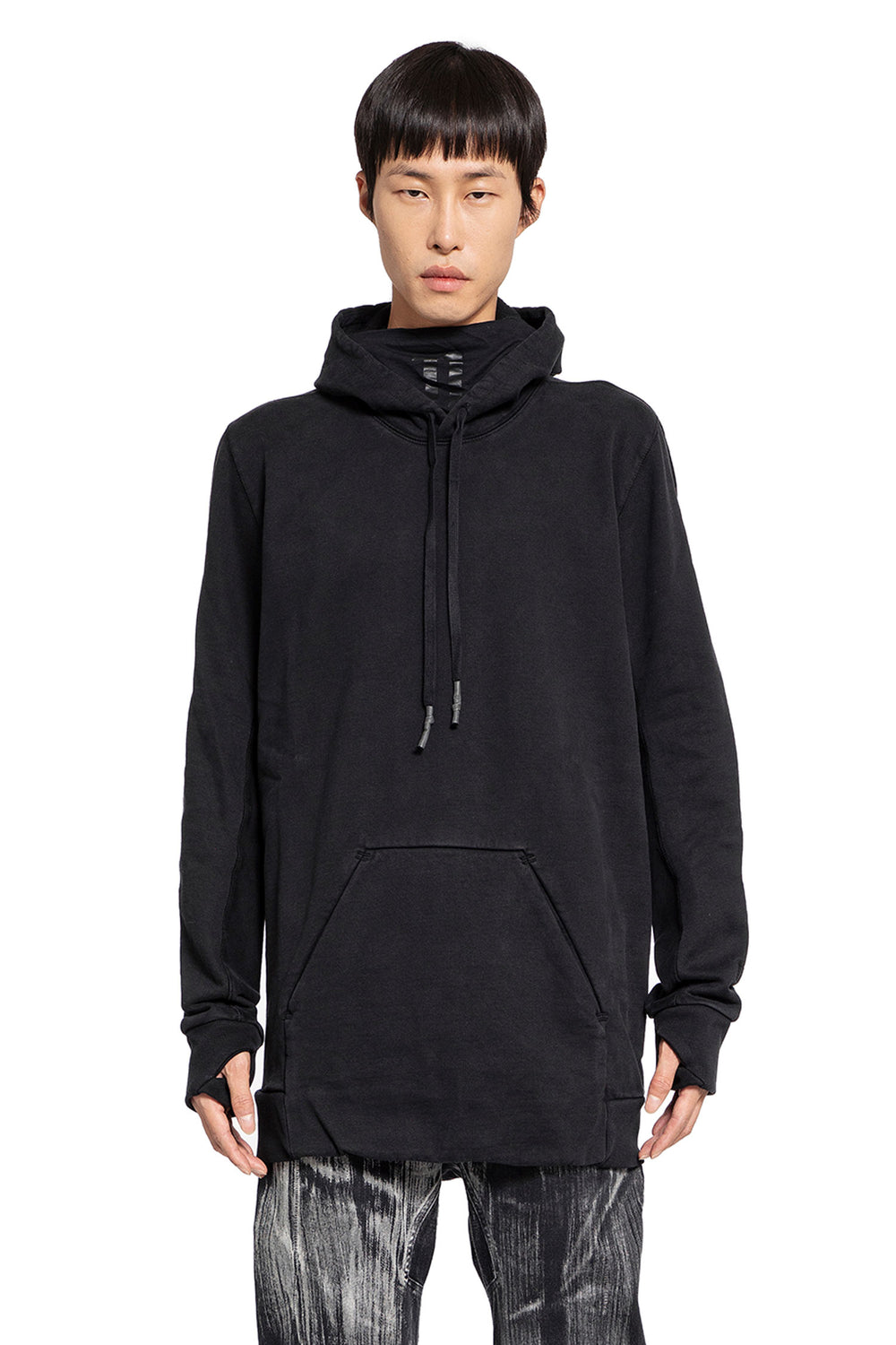 BORIS BIDJAN SABERI 11 MAN BLACK SWEATSHIRTS