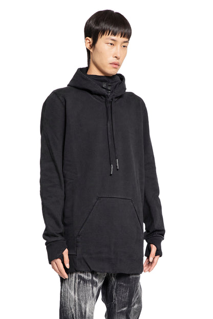 BORIS BIDJAN SABERI 11 MAN BLACK SWEATSHIRTS