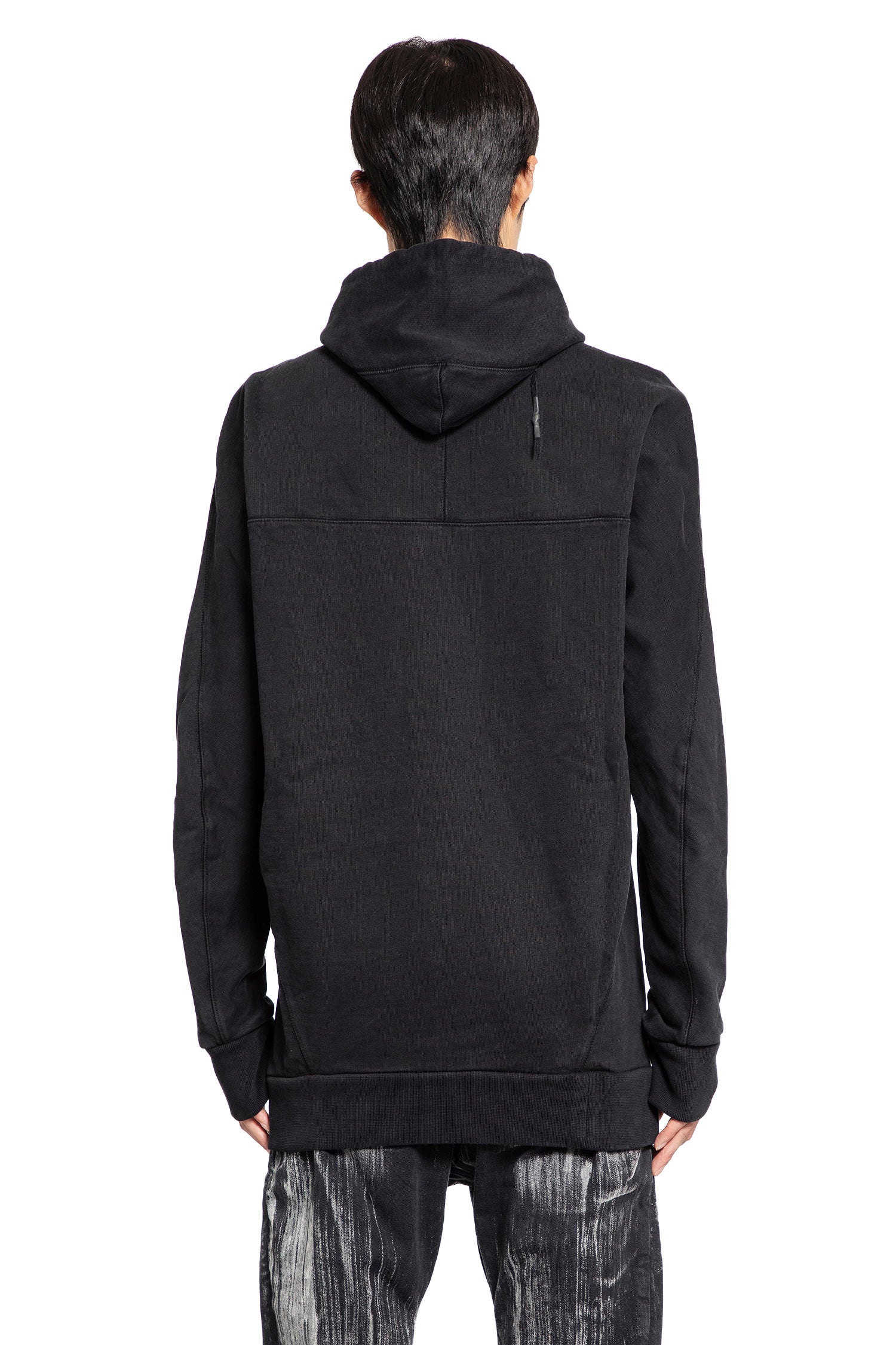 BORIS BIDJAN SABERI 11 MAN BLACK SWEATSHIRTS