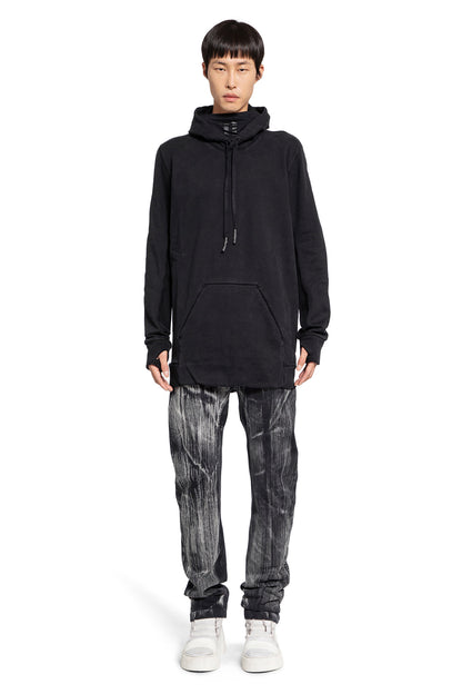 BORIS BIDJAN SABERI 11 MAN BLACK SWEATSHIRTS