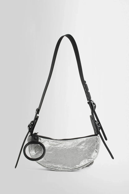 Antonioli INNERRAUM UNISEX SILVER CROSSBODY BAGS