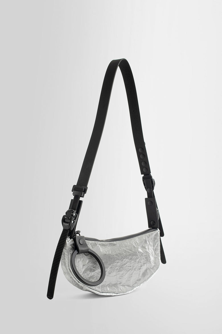 INNERRAUM UNISEX SILVER CROSSBODY BAGS