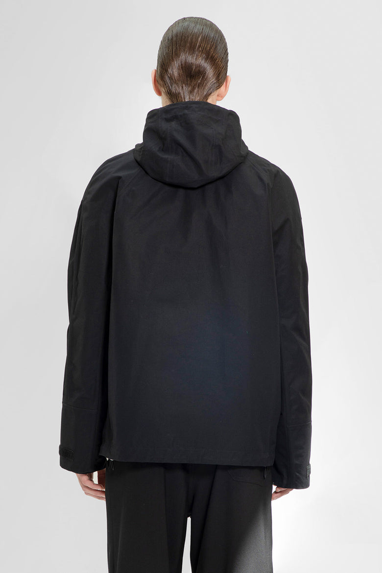 LOEWE MAN BLACK JACKETS